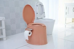 2020 wholesale Portable Toilets Chair for Adults  Elderly and Disabled Removable Toilet