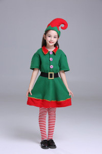 2020 winter Christmas costume gift party dress family clothes cosplay costume Peter Pan halloween costume for kids adult