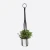 2020New Twinsis Design Home Decoration Indoor Outdoor Leather Plant Hanger