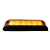 Import 2021 12-24v car emergency light Red blue green amber 6 led grille strobe light warning light from China