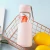 Import 2021 hot sale new fashion sample Eco friendly food grade custom unbreakable glass water bottle with silicone sleeve from China
