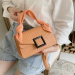 2021 Hot Sell Women crocodile pattern Purses Girls Shoulder Handbags Young Lady Hand Bags For Ladies
