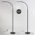 Import 2021 LED Floor Lamp with 5 Brightness Levels 3 Colors Temperatures Adjustable LED Floor Light Dimming Reading Standing Lamp from China