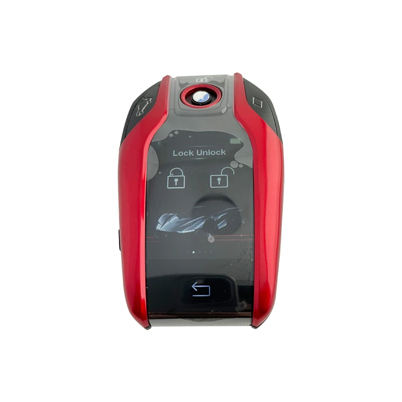 2021 new arrival hot selling car lcd smart key