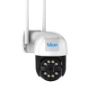 2021 new arrival Outdoor IP66 Wireless fix and motion monitoring 1080P IP Security Surveillance dual lens Cctv Wifi ip Camera
