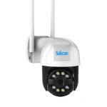 2021 new arrival Outdoor IP66 Wireless fix and motion monitoring 1080P IP Security Surveillance dual lens Cctv Wifi ip Camera