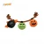 Import 2021 New Halloween Series Bat Zombie Pumpkin Bunch Chew Custom Squeaker Plush Cotton Rope Dog Toy from China