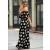 Import 2021 new one-shoulder tube top polka dot printing loose dress elegant dress from China