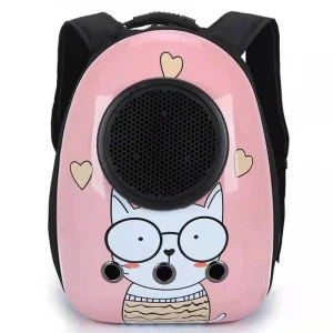 2021 New pet space bag cat go out carrying bag pet cat backpack breathable pet cat dog bag