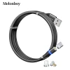 2021 New Product Supercalla Storage Portable Magnetic Phone Charging Data Cable for ios type-c micro phone accessories