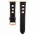 Import 2021 New Style 3 Rivets Genuine Leather Watch Strap for Apple Watch,Replacement Smart Strap for iWatch 38mm 42mm from China
