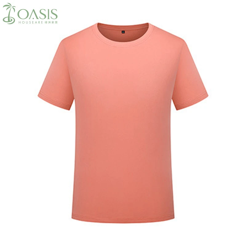 2021 Round Neck Variety Of Sizes Casual Style Blank T-shirt