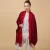 Import 2021 womens fashion top selling double side cashmere wool stole from China
