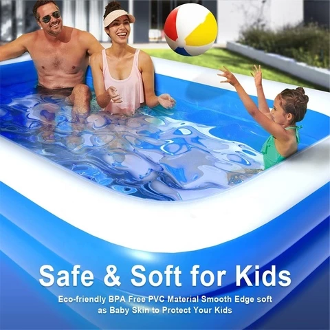 2022 Hot Sale Portable Outdoor Inflatable Swimming Pools