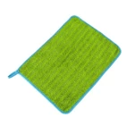 2022 new arrival 40*40cm car wash coral fleece cleaning cloth microfiber coral velvet cleaning cloth