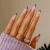 Import 2022 New Arrival Eco Friendly False Nail Short Almond Press On Nails Tips Wholesale from China