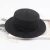 Import 2022 Summer hats women beach sun protection straw fedora hat from China
