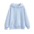 Import 2023 Autumn and Winter New Cashmere Hooded Hoodie Thickened Loose Outer Casual Women Long Coat from China