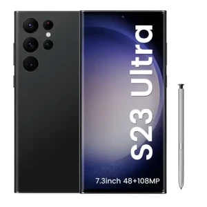 2023 Latest Smart Original Phone S23 Ultra 16GB+1TB Android 13 108MP smartphone with built-in pen dual card dual standby