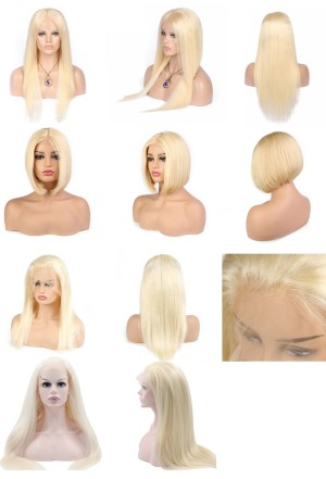 2023 New Arrival Human Hair 613 Lace Front Wig