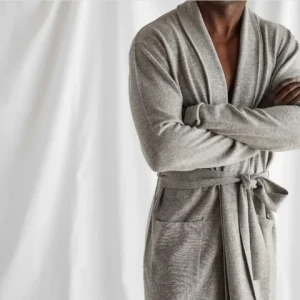 2023 new style mens robe luxury designer robes men  night   shower robe for men Spring Autumn home clothes