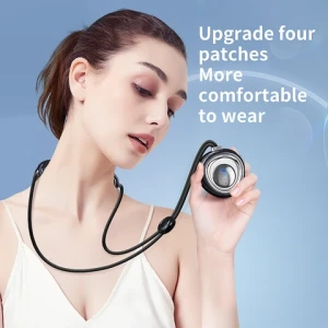 2024 Electric Smart Ems Heating Function Vibration Neck Massager