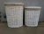 Import 2024 Hot sale natural sea grass woven basket large plant straw basket clothes laundry storage basket from China