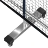 2024 Latest 304 Stainless Steel Pickleball Net 22FT Portable Tennis Net with Rolls USAPA Standard Pickleballs Net with Carry Bag