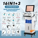2024 Professional 14 In 1 Aqua Peeling Machine Hydra Oxygen Facial Diamond Dermabrasion Machine Hydro Facials Machine
