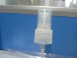 20/410  transparent Plastic fine mist sprayer in China factory
