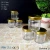 Import 20ml 25ml 30ml 35ml 1oz round honey/jam glass jar with 43mm twist off lid from China