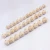 Import 20mm Jewelry Making Wooden Teether Beads Wood Letters Bead from China
