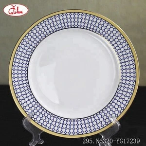 20pcs dinnerware set, westn style, luxury blue color new Bone China,service for 4