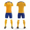 21 Quick Dry Soccer Jersey 100% Polyester Custom Club Soccer Uniform Mens breathable Short Set Youth Training Sports Wear