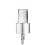 22-400 20-400 Smooth Sliver Gold Pump Fine Mist Sprayer for Perfume Toner Facial Body Glass Bottle