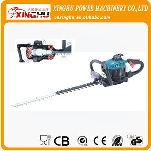 22.2cc gasoline hedge trimmer one blade hedge trimmer easy carrying trimmer