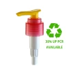 24-410 Plastic Lotion Pump Ribbed Liquid Shampoo Lotion Pump