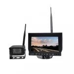 2.4G Digital Wireless Truck  24V Reversing Car Monitor Camera System Tractor Wifi RearView Monitor Camera