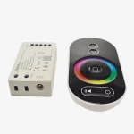 2.4G WiFi Controller RGB Strip Lamp Dimmer Smart Home Wireless Phone Tuya App LED  Pool Light Remote Control