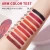 Import 24hr airy batom  beauty glazed 11 color 12 hour 5 step best cheap nice colorful brown casule  black blue heaven matte lipstick from China