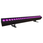 24x15W RGBWA+UV 6 in 1 Indoor 24PC Washer LED Bar Light LED Wall Washer