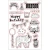 Import 25125 Themes Pretty Patterns Craft Clear stamp for scrapbooking DIY craft decoration from China