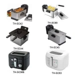 2.5L Electric Deep Fryer