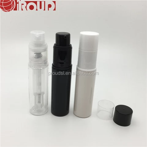 25ml small plastic talc powder sprayer bottle