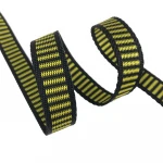 25mm Thin Plain Webbing Custom Tape Sewing Webbing for Binding/ Edge Covering woven webbing