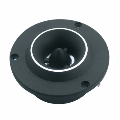 25mm Voice Coil Titanium Diaphragm Black Alumnium Professional Speaker Tweeter