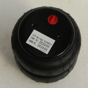 2600Ib Air Bags Single Port 1/2"npt Air Springs Convoluted Suspension 2E2600 for suspension system