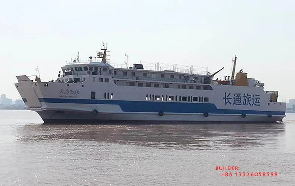 27 trucks 499ropax RORO passenger ship ferry for sale