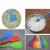 Import 27.5CM Integrated Silicone Spatula Pastry Cutters Cake Scraper Cake Baking Tool from China