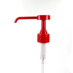 28/410 long nozzle lotion pump for hands washing, plastic dispenser pump for boby care bottle